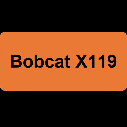 Bobcat X119